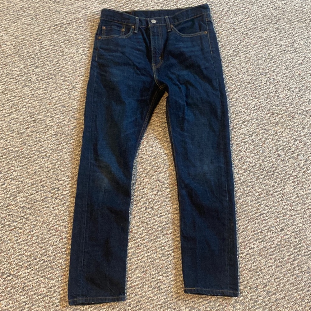 Levi’s indigo 522 jeans